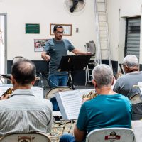 Os acordes centenários do Grêmio Musical 1º de Maio