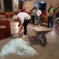 São João Del Rei: Temporal Deixa Rastro de Destruição em Paróquia