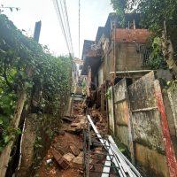 Alerta em Juiz de Fora: Chuva Forte Causa Desabamento de Laje e Mobiliza Resgate