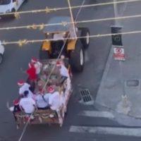 Mais de Mil Sorrisos: O Trator que Virou Trenó em Matias Barbosa