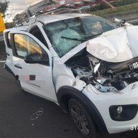 Susto na Dutra: Carro e Carretas Colidem em Resende e Deixam um Ferido!