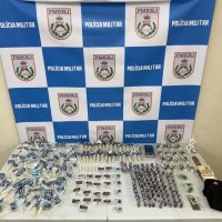 Juventude e Tráfico: Dois Adolescentes Apreendidos em Volta Redonda