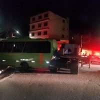 Susto em Barra Mansa: Ônibus e Carreta Colidem e Deixam Feridos!