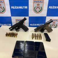 Operação Policial Surpreende e Prende Dupla com Arsenal em Valença (RJ)
