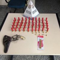 Foragido da Justiça é Detido em Sapucaia com Armamento