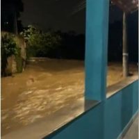 Temporal em Barra Mansa: Chuva Forte Causa Estragos e Deixa Feridos